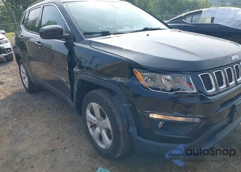 2021 Jeep Compass Latitude from USA, damaged, VIN 3C4NJDBB7MT541189